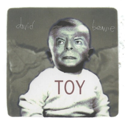 Toy David Bowie Album Cover