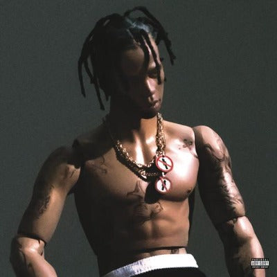 Travis Scott - Rodeo album cover