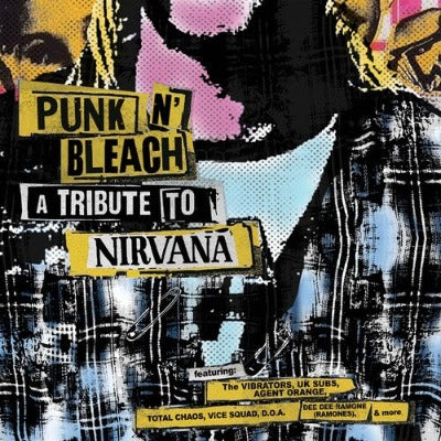 Punk 'n' Bleach: Nirvana Tribute Album Cover