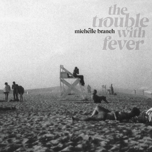 Michelle Branch - The Trouble With Fever album cover.