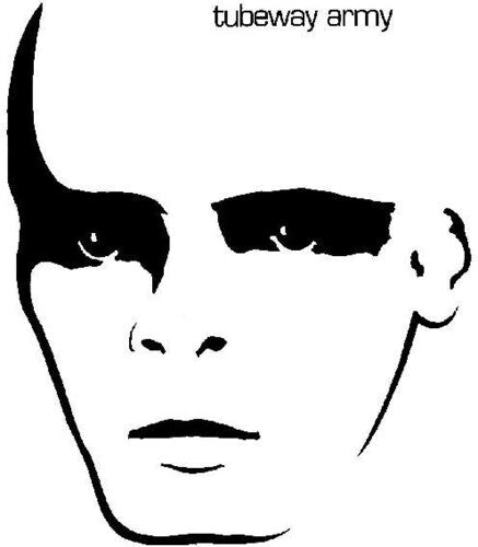 Tubeway Army self-titled album cover