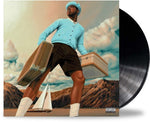 Tyler, The Creator - Call Me If You Get Lost album cover with black vinyl record
