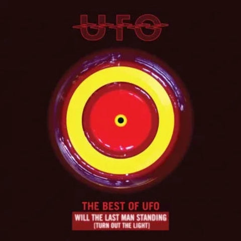 UFO Will The Last Man Standing Album Cover