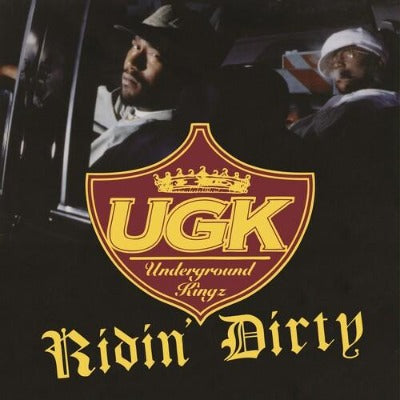 U.G.K. Ridin' Dirty album cover