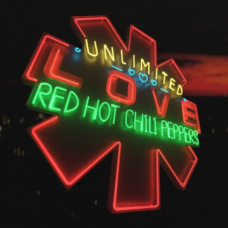 Red Hot Chili Peppers - Unlimited Love album cover.
