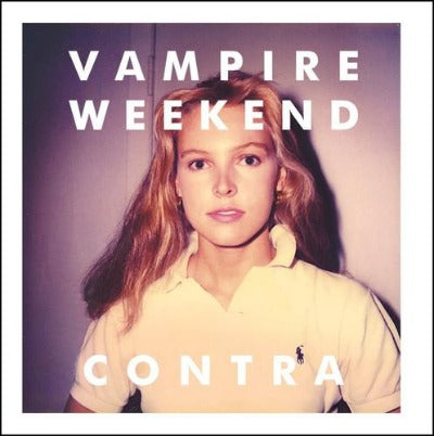 Vampire Weekend - Contra album cover