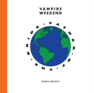 Vampire Weekend - Father of the Bride album cover