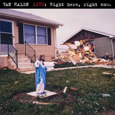 LIVE: Right Here, Right Now Album Cover