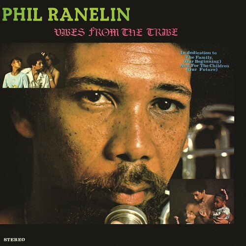 Phil Ranelin - Vibes From the Tribe album cover.