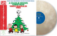 Vince Guaraldi Trio - A Charlie Brown Christmas album cover and snowstorm vinyl.