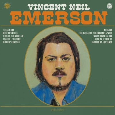 Vincent Neil Emerson self titled album cover