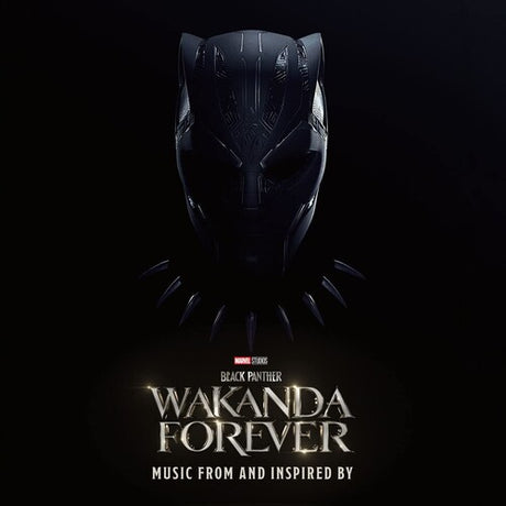 Black Panther: Wakanda Forever OST album cover.