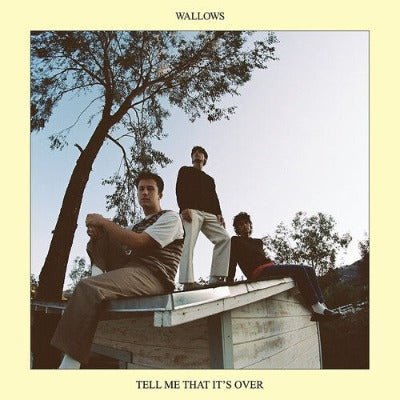Wallows - Tell Me That It's Over album cover