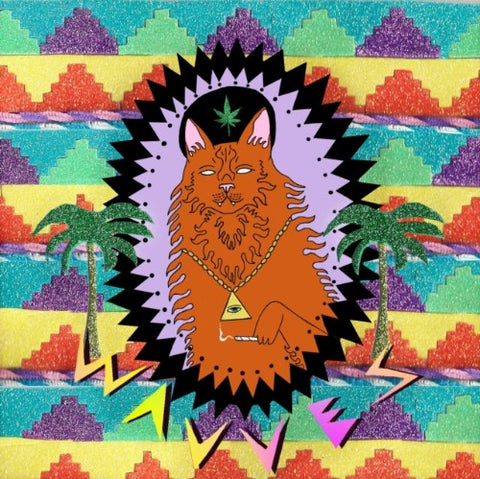 Wavves - King of the Beach album cover.