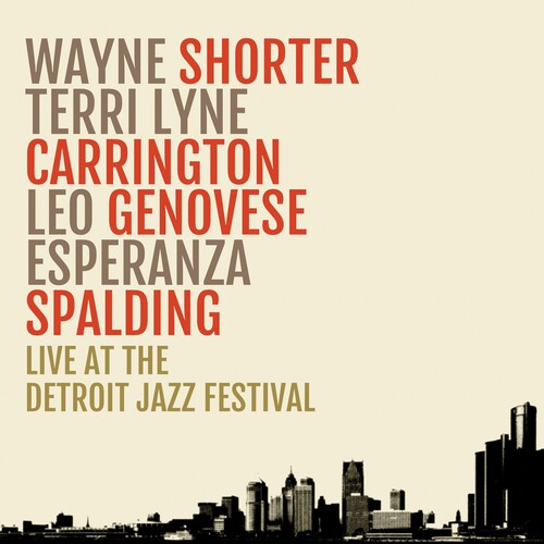 Wayne Shorter - Live At The Detroit Jazz Festival album cover