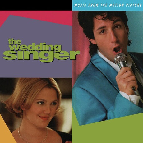 The Wedding Singer soundtrack album cover.