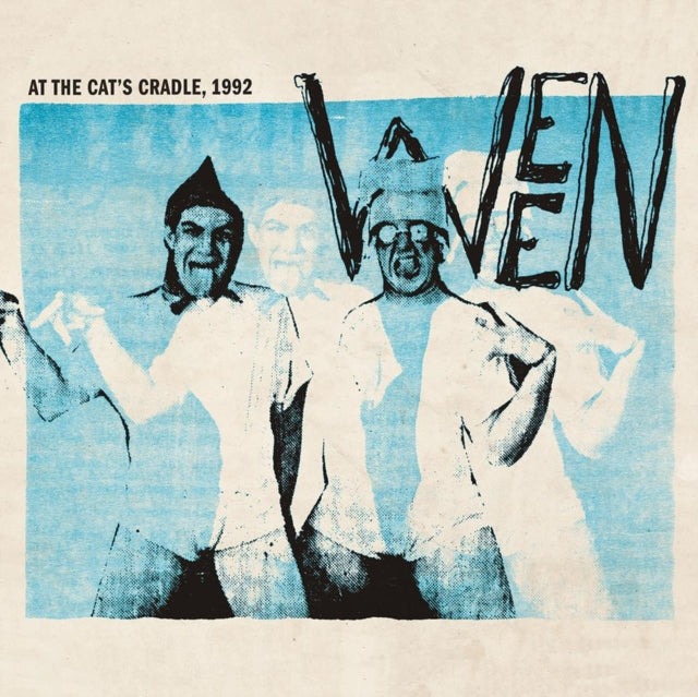 Ween - At the Cat's Cradle, 1992 album cover