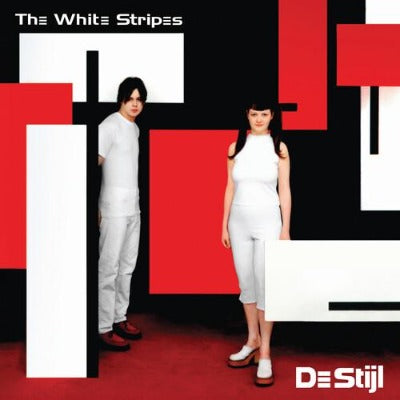 The White Stripes - De Stijl album cover