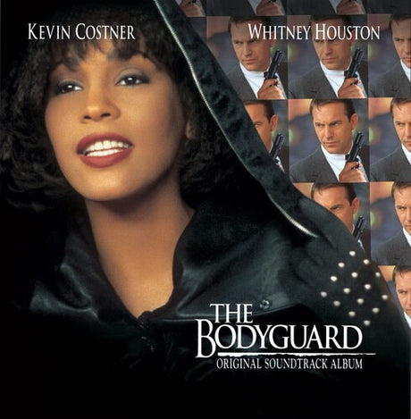 Whitney Houston - The Bodyguard album cover.