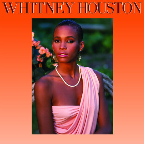 Whitney Houston - Whitney Houston album cover.