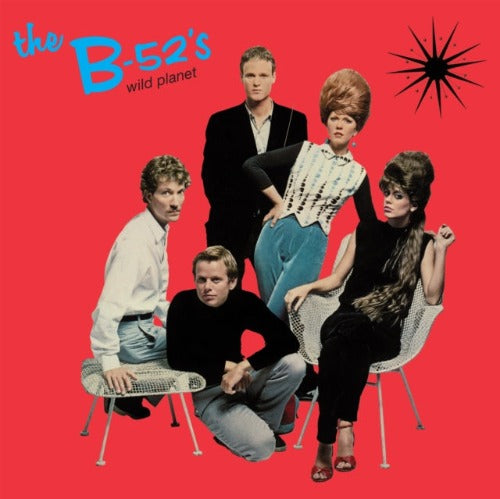 B-52's - Wild Planet album cover.