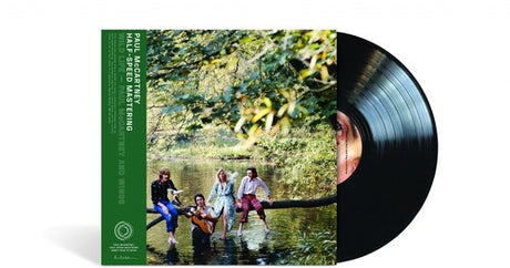 Paul McCartney & Wings - Wild Life 50th Anniversary Edition album cover and black vinyl.
