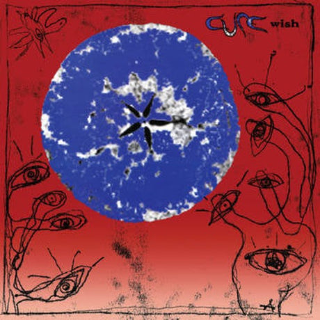 The Cure - Wish album cover.