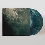 Wye Oak - Civilian plus Cut All the Wires: 2009 - 2011 album cover with 2 green swirl colored vinyl records