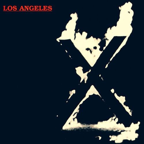 X - Los Angeles album cover.