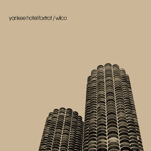 Wilco - Yankee Hotel Foxtrot album cover.