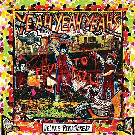 Yeah Yeah Yeah's - Fever to Tell album cover.