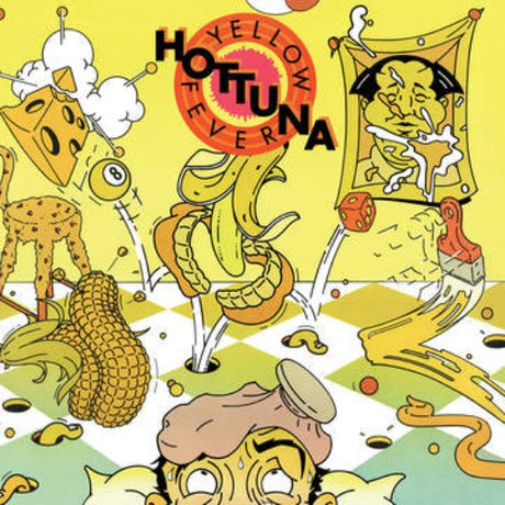 Hot Tuna - Yellow Fever album cover.