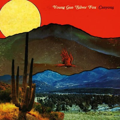 Young Gun Silver Fox - Canyons album cover