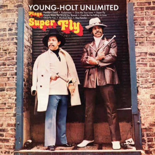 Young-Holt Unlimited  - Young-Holt Unlimited Plays Superfly album cover.