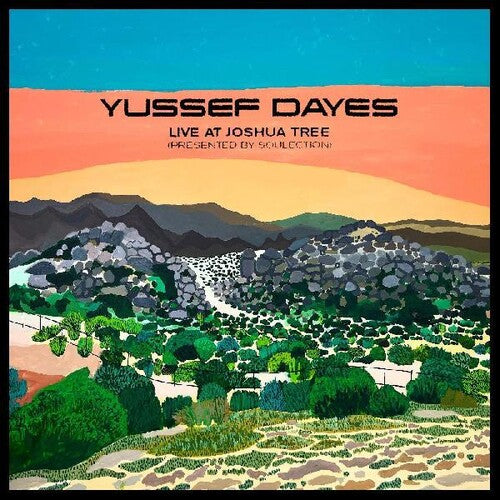 Yussef Dayes - The Yussef Dayes Experience Live at Joshua Tree album cover.