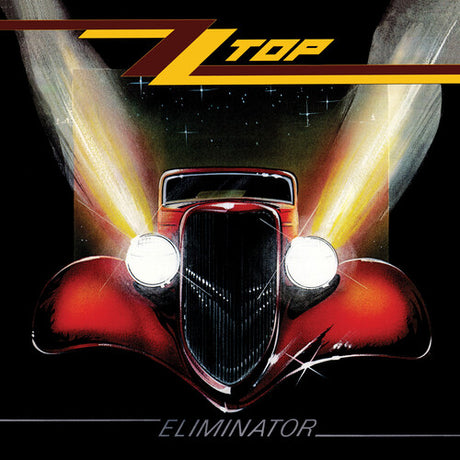 ZZ Top - Eliminator album cover.
