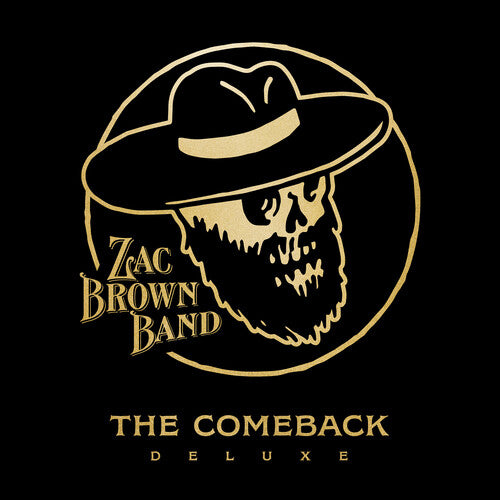 Zac Brown - The Comeback album cover.