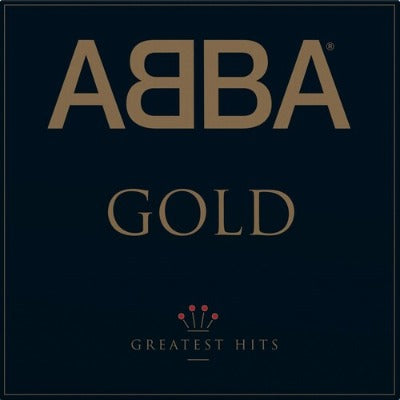 Abba Gold: Greatest Hits Album Cover