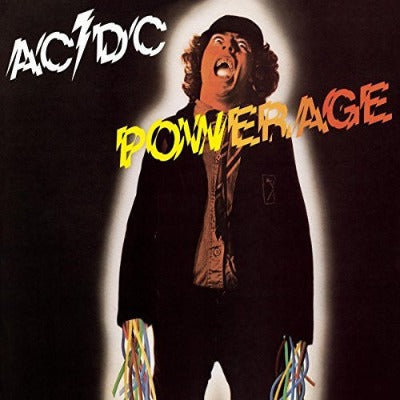 AC DC Powerage Album Cover