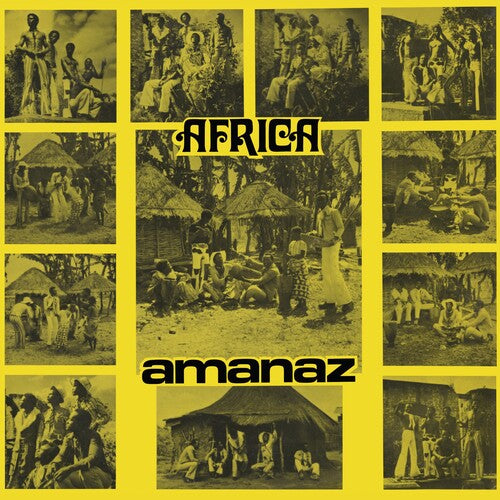Africa - Amanaz album cover.