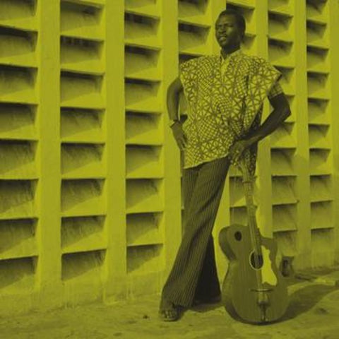 Ali Farka Touré Green Album Cover