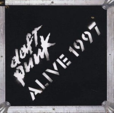 Daft Punk Alive 1997 Album Cover