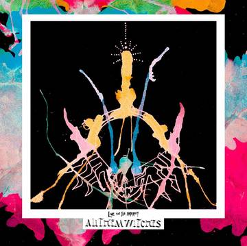 All Them Witches - LIVE ON THE INTERNET album cover.
