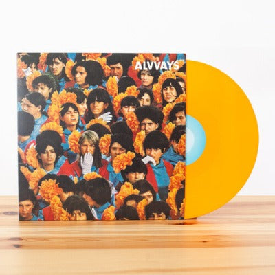 Alvvays Alvvays Album Cover and Colored Vinyl