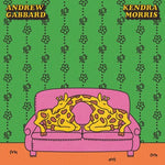 Andrew Gabbard & Kendra Morris Dont Talk 7 inch vinyl cover