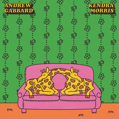 Andrew Gabbard & Kendra Morris Dont Talk 7 inch vinyl cover