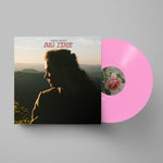 Angel Olsen Big Time Album Cover and Opaque Pink Vinyl