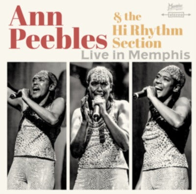 Ann Peebles Live in Memphis Album Cover