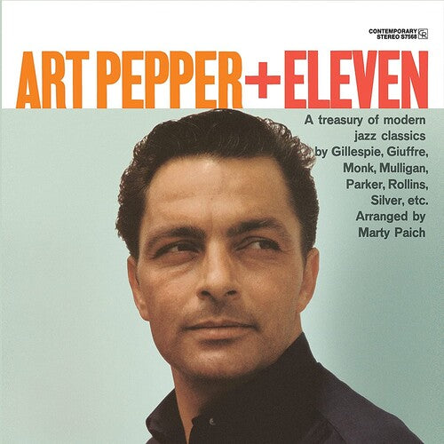'+ Eleven: Modern Jazz Classics - Art Pepper album cover.