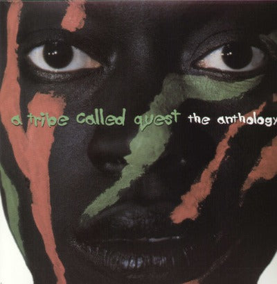 a tribe called quest the anthology album cover